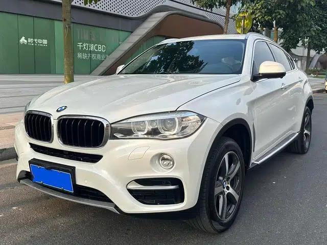 BMW X6 2015 xDrive35i Luxury
