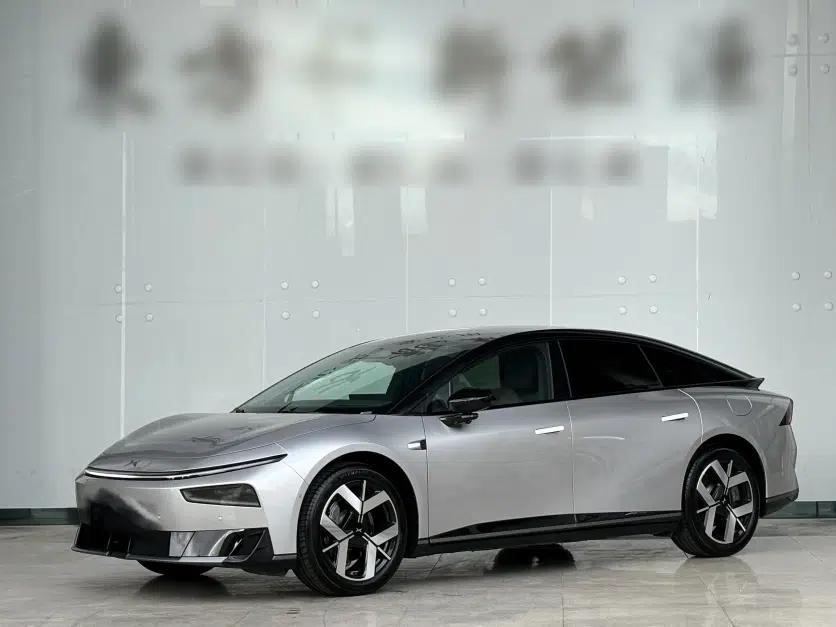 XPeng P7+ 2026 Model, Range-Extended 1550 Max Flagship Edition — миниатюра 1