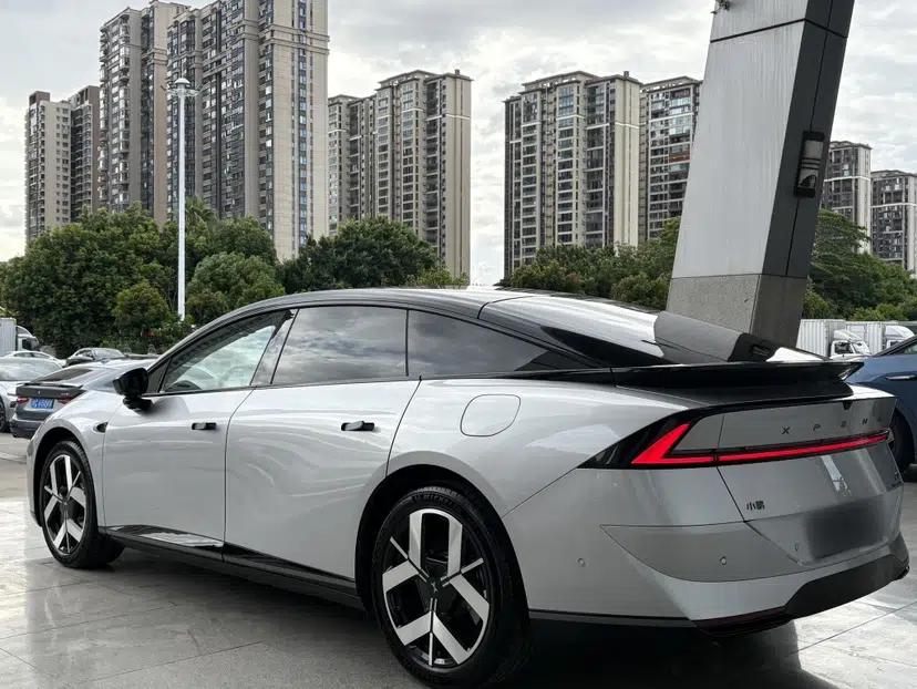 XPeng P7+ 2026 Model, Range-Extended 1550 Max Flagship Edition — миниатюра 3