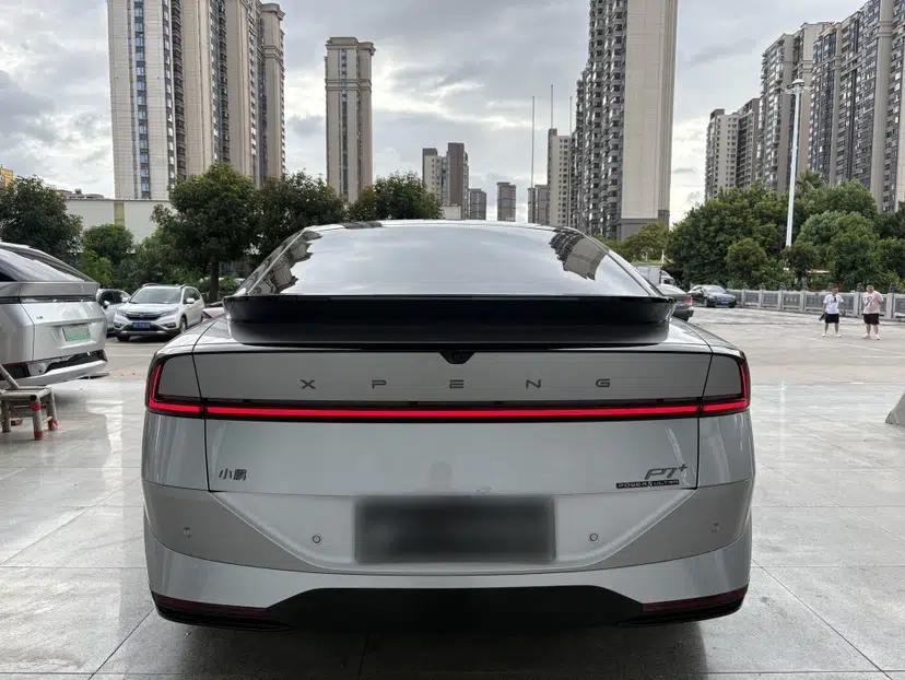 XPeng P7+ 2026 Model, Range-Extended 1550 Max Flagship Edition — миниатюра 5
