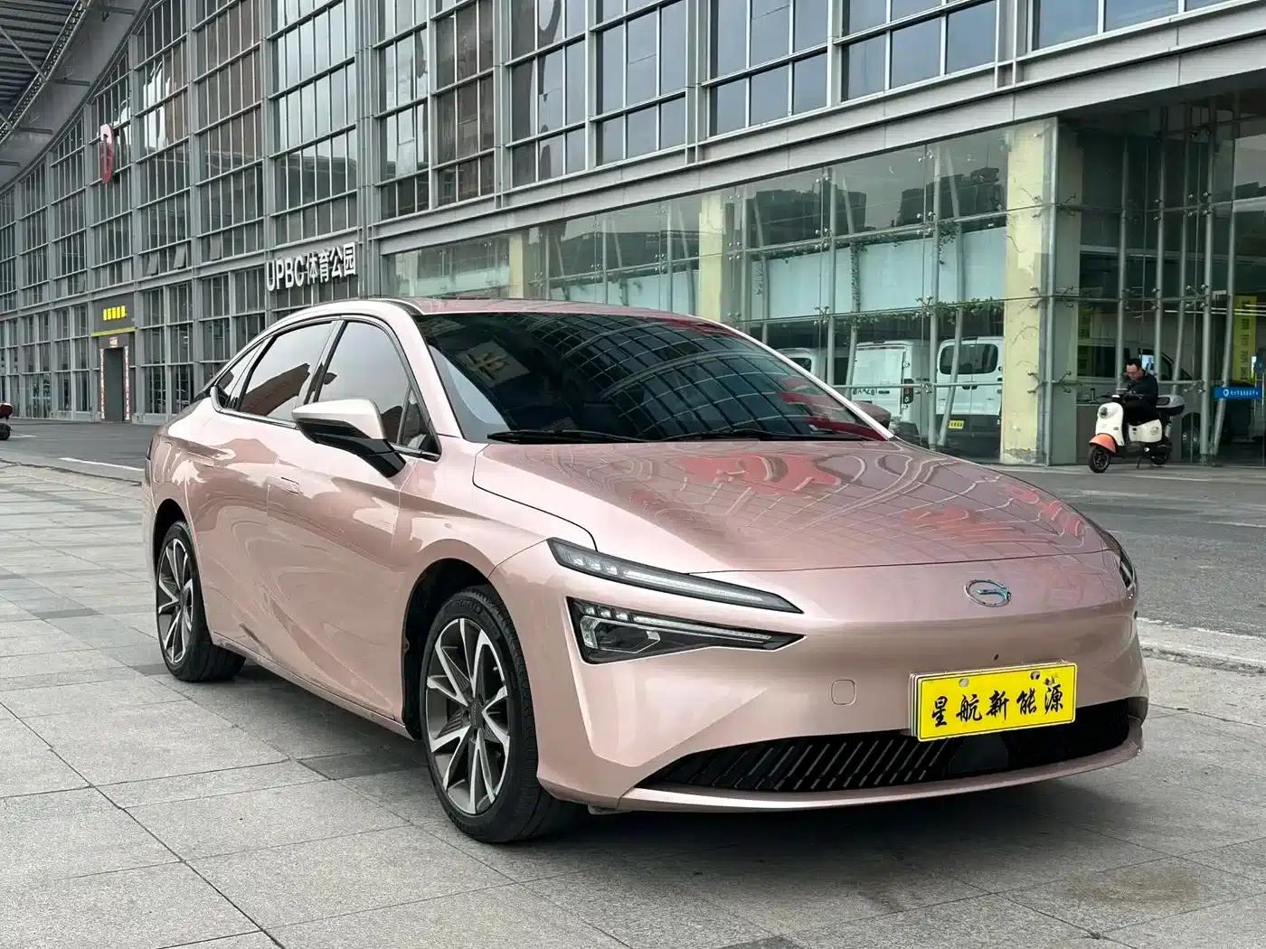 AION S MAX 2024 70 Star Edition — миниатюра 3