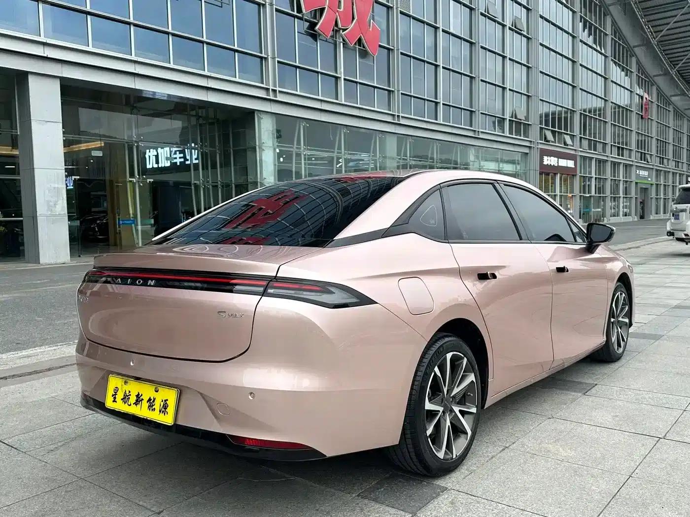 AION S MAX 2024 70 Star Edition — миниатюра 8