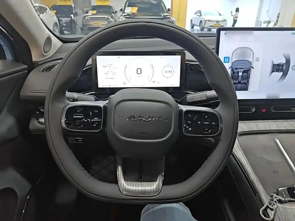 AION S MAX 2024 70 Star Edition — миниатюра 11