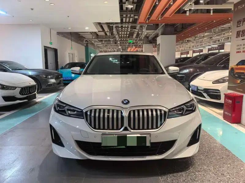 BMW i3 2023 eDrive35L — миниатюра 2