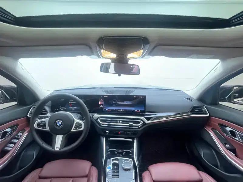 BMW i3 2023 eDrive35L — миниатюра 14