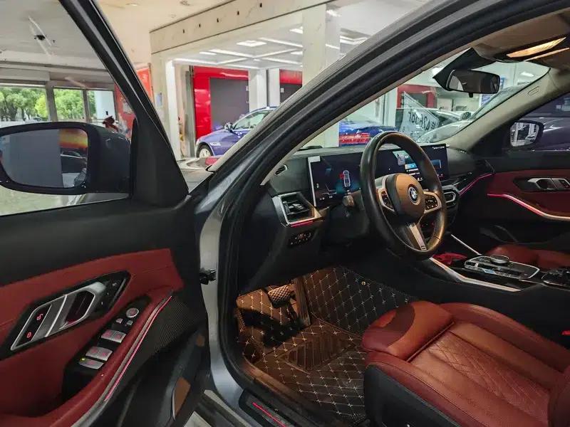 BMW i3 2025 eDrive35L — миниатюра 7