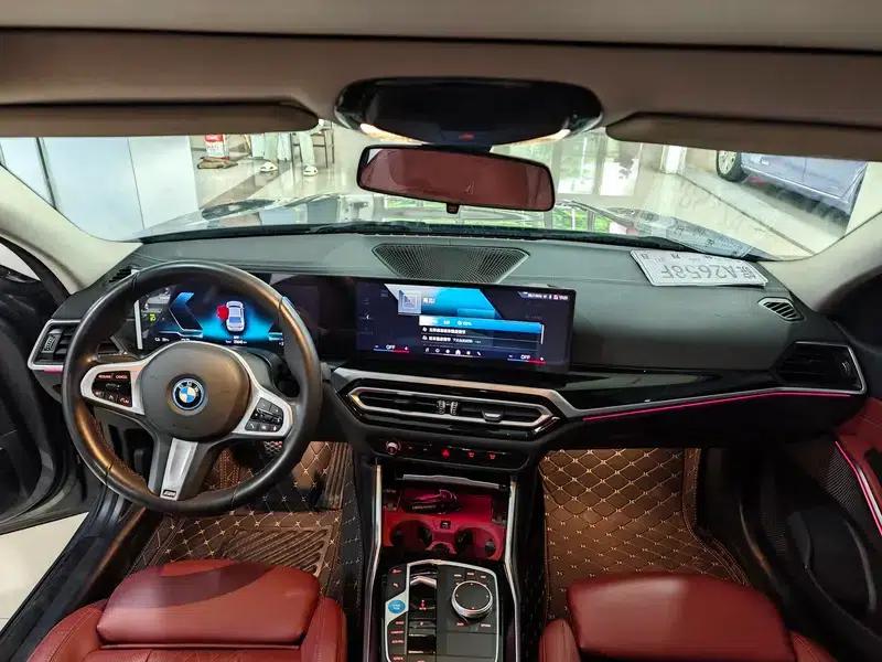 BMW i3 2025 eDrive35L — миниатюра 8
