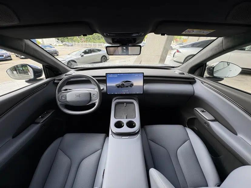 XPeng G7 2026 Model, Range-Extended 1704 Max Flagship Edition — миниатюра 11