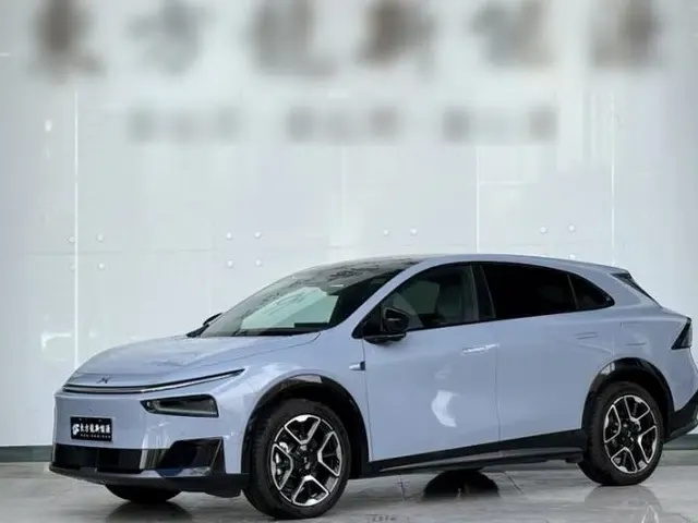 XPeng G7 2026 Model, Range-Extended 1704 Max Flagship Edition