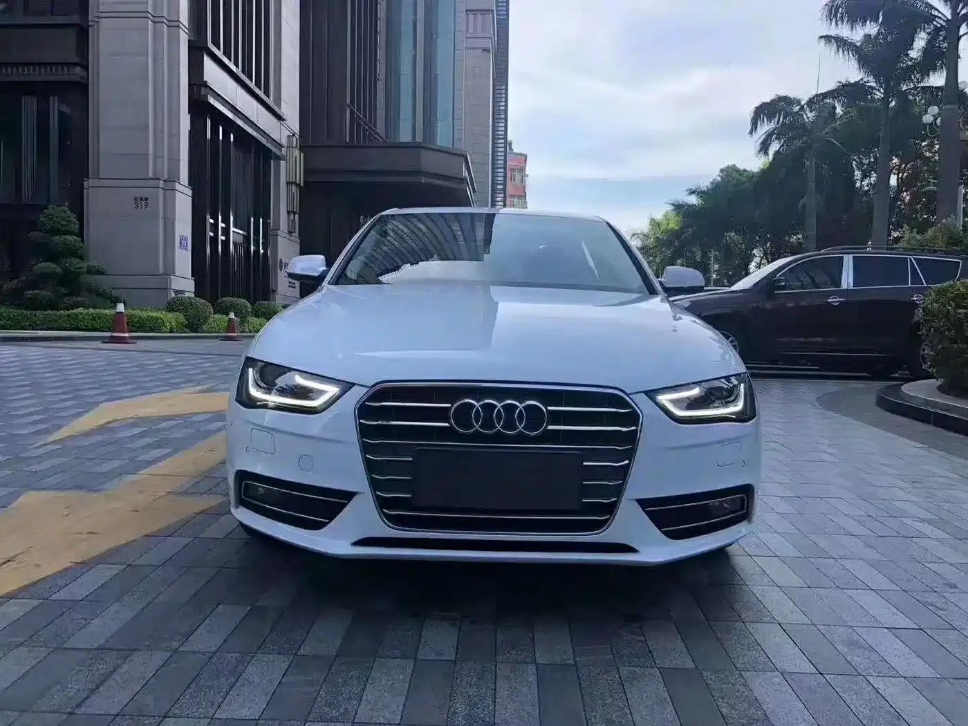 Audi A4L 2013 35 TFSI Automatic Technology Edition — миниатюра 1