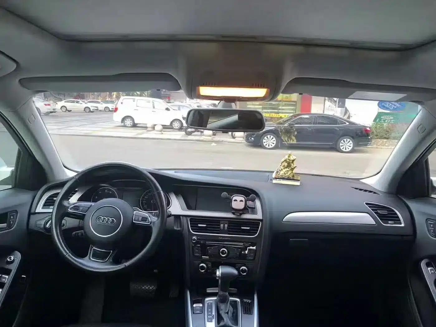 Audi A4L 2013 35 TFSI Automatic Technology Edition — миниатюра 4
