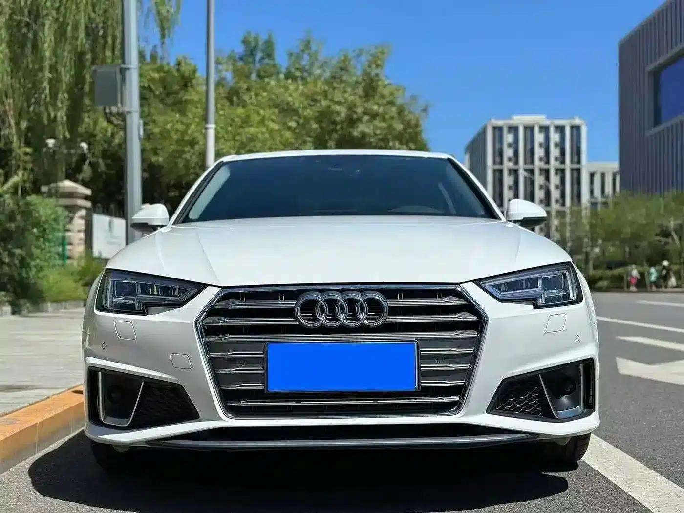 Audi A4L 2017 Plus 40 TFSI Progressive — миниатюра 1