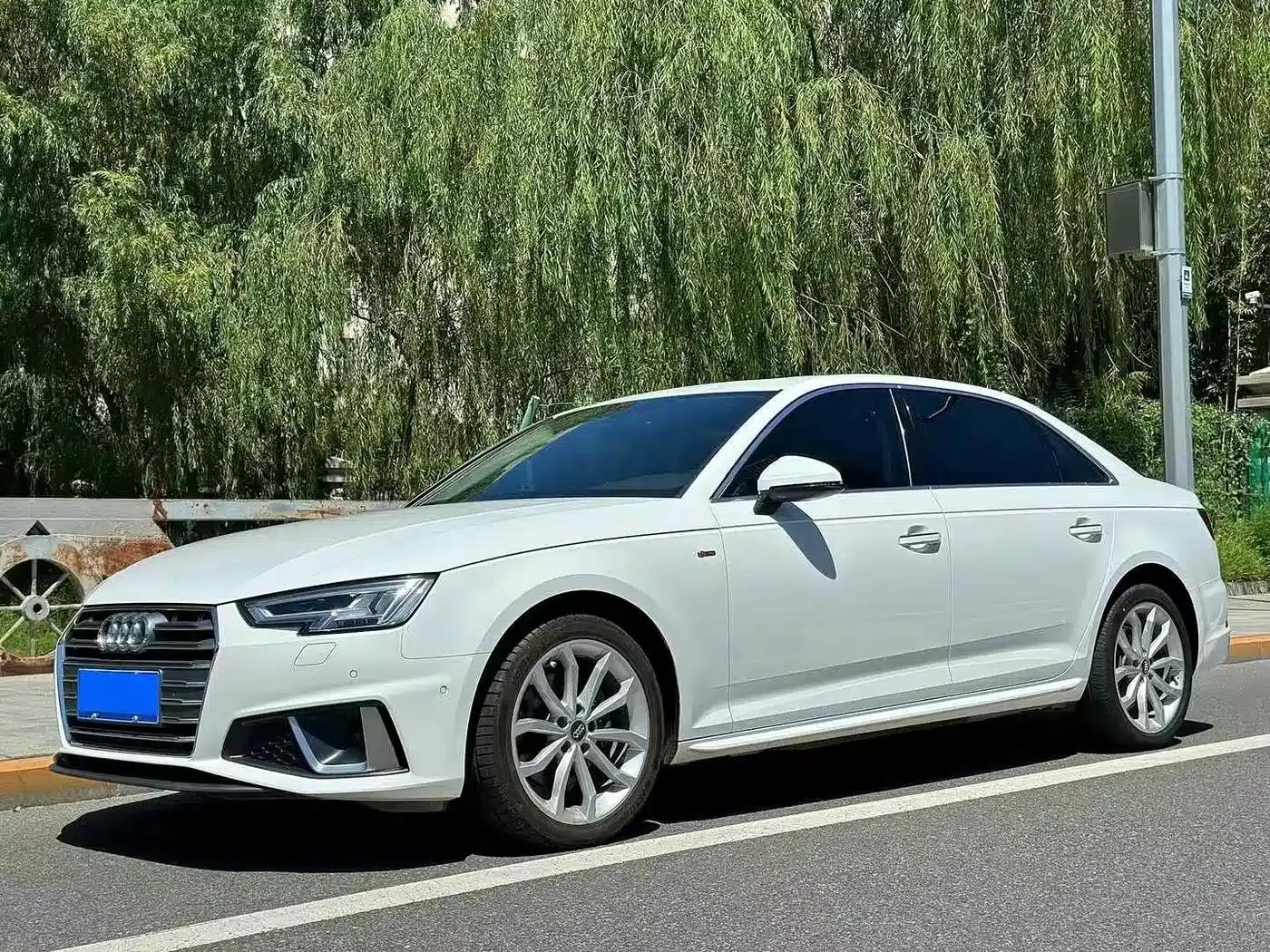 Audi A4L 2017 Plus 40 TFSI Progressive — миниатюра 2