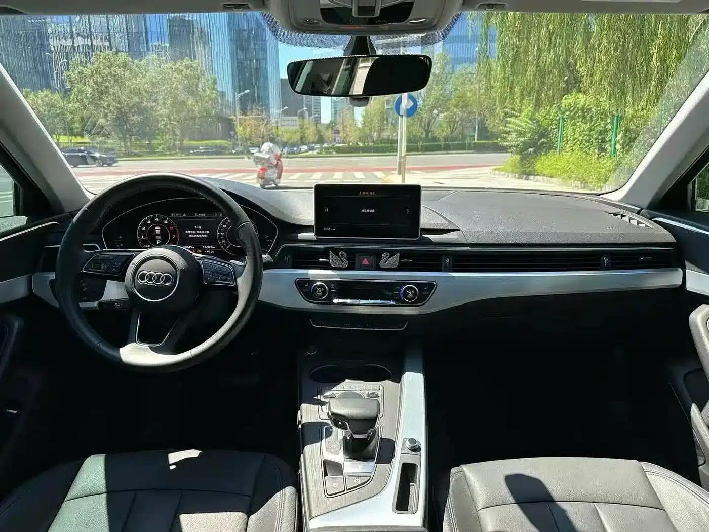 Audi A4L 2017 Plus 40 TFSI Progressive — миниатюра 4
