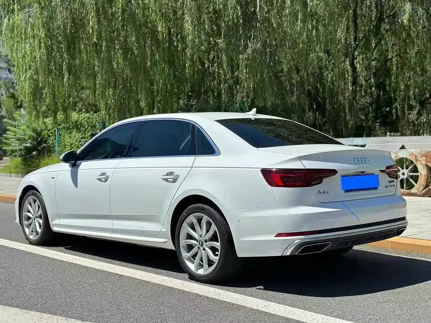 Audi A4L 2017 Plus 40 TFSI Progressive — миниатюра 7