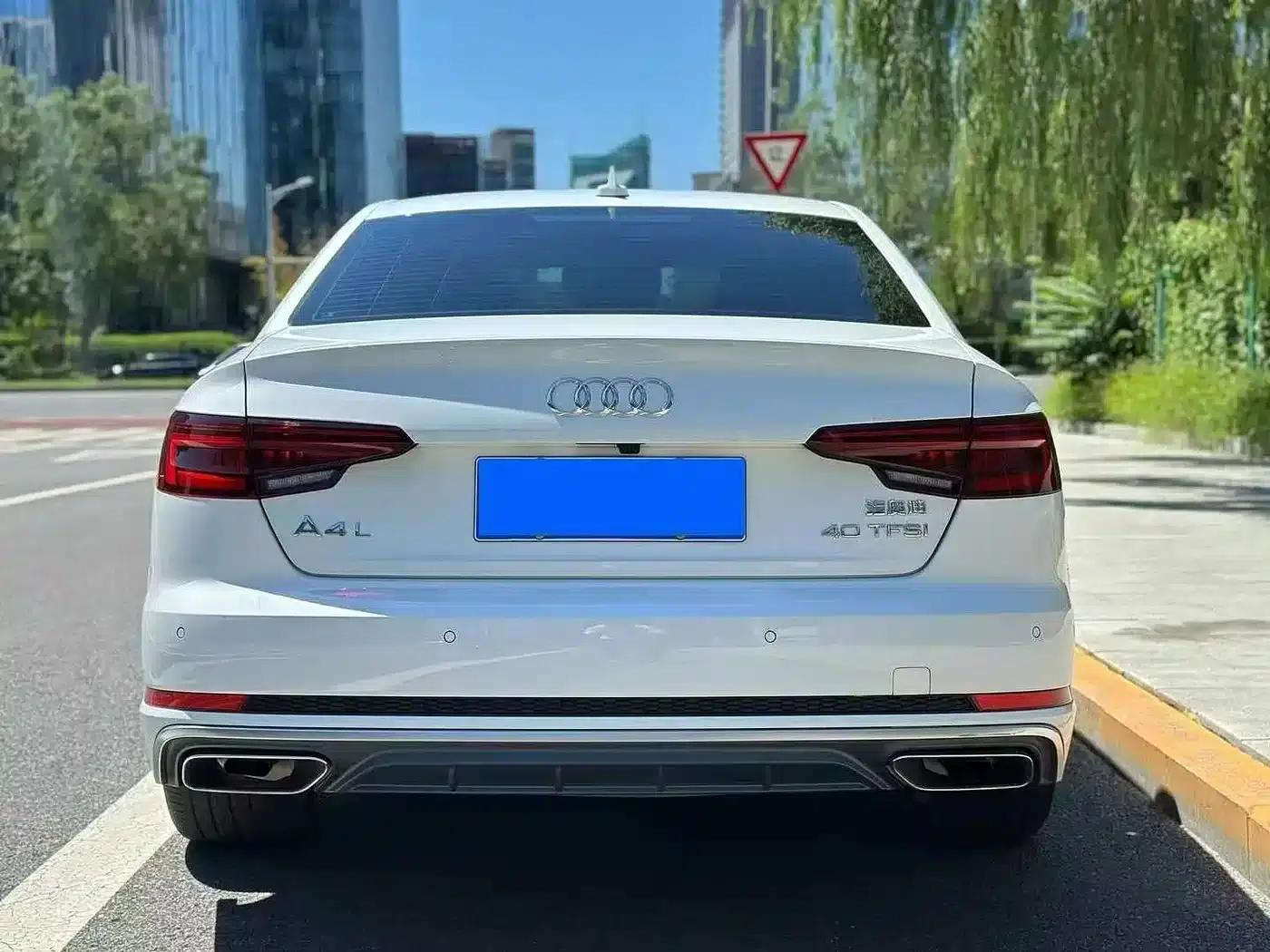 Audi A4L 2017 Plus 40 TFSI Progressive — миниатюра 8