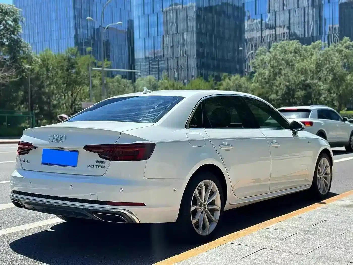 Audi A4L 2017 Plus 40 TFSI Progressive — миниатюра 9
