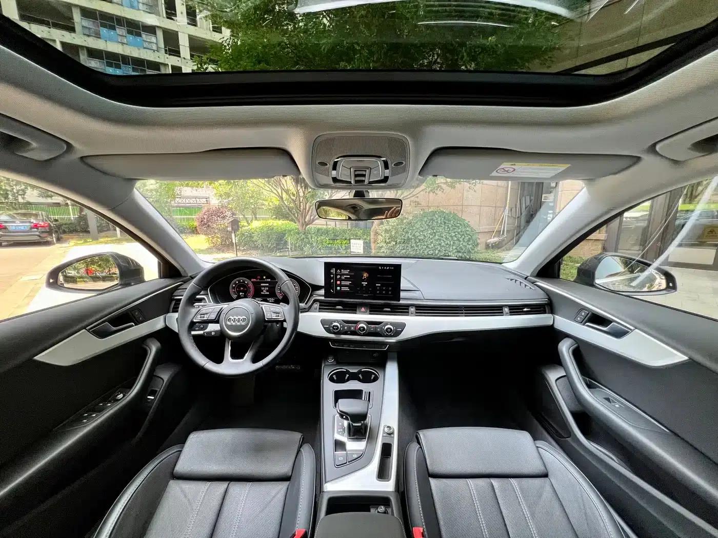 Audi A4L 2022 40 TFSI Fashion Dynamic Edition — миниатюра 12