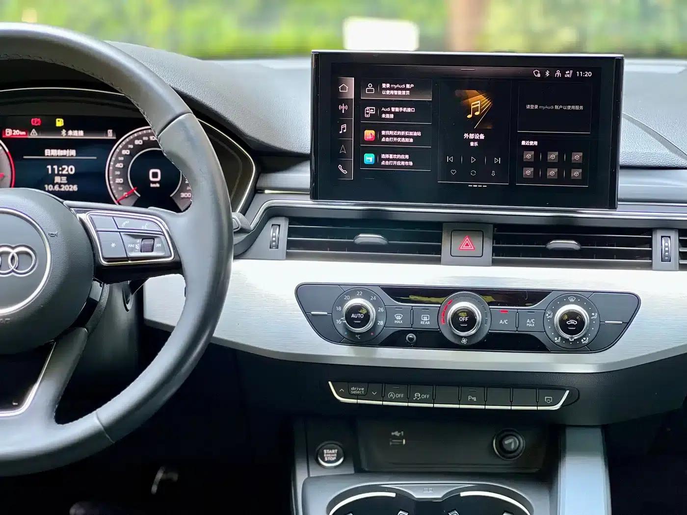 Audi A4L 2022 40 TFSI Fashion Dynamic Edition — миниатюра 16