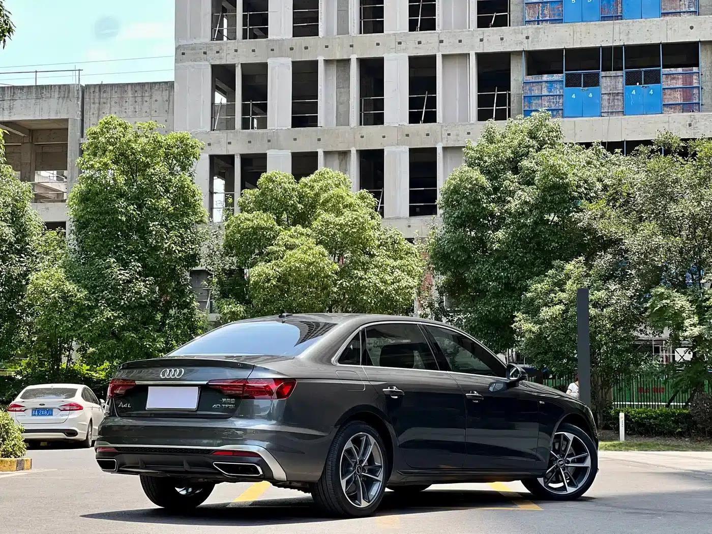 Audi A4L 2022 40 TFSI Fashion Dynamic Edition — миниатюра 23