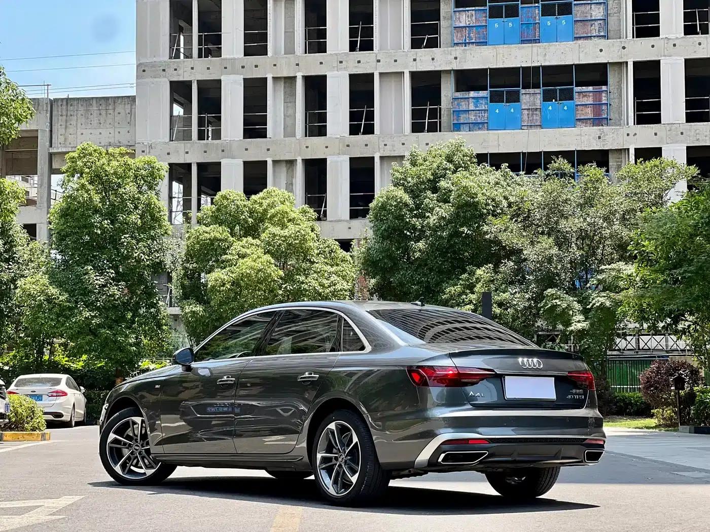 Audi A4L 2022 40 TFSI Fashion Dynamic Edition — миниатюра 24
