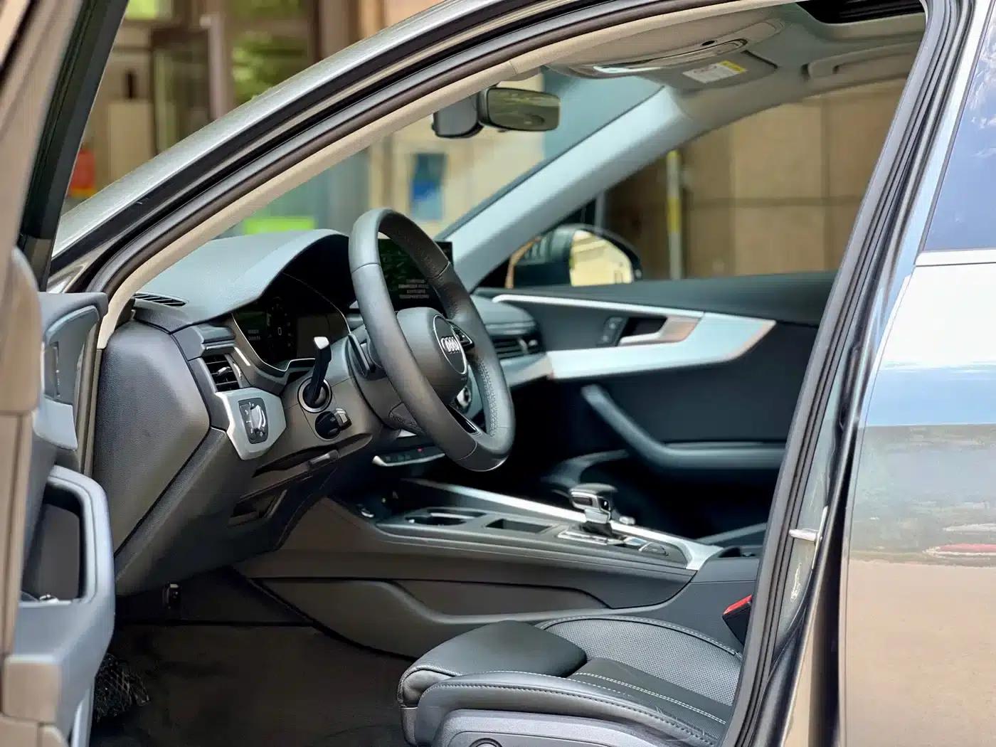 Audi A4L 2022 40 TFSI Fashion Dynamic Edition — миниатюра 4