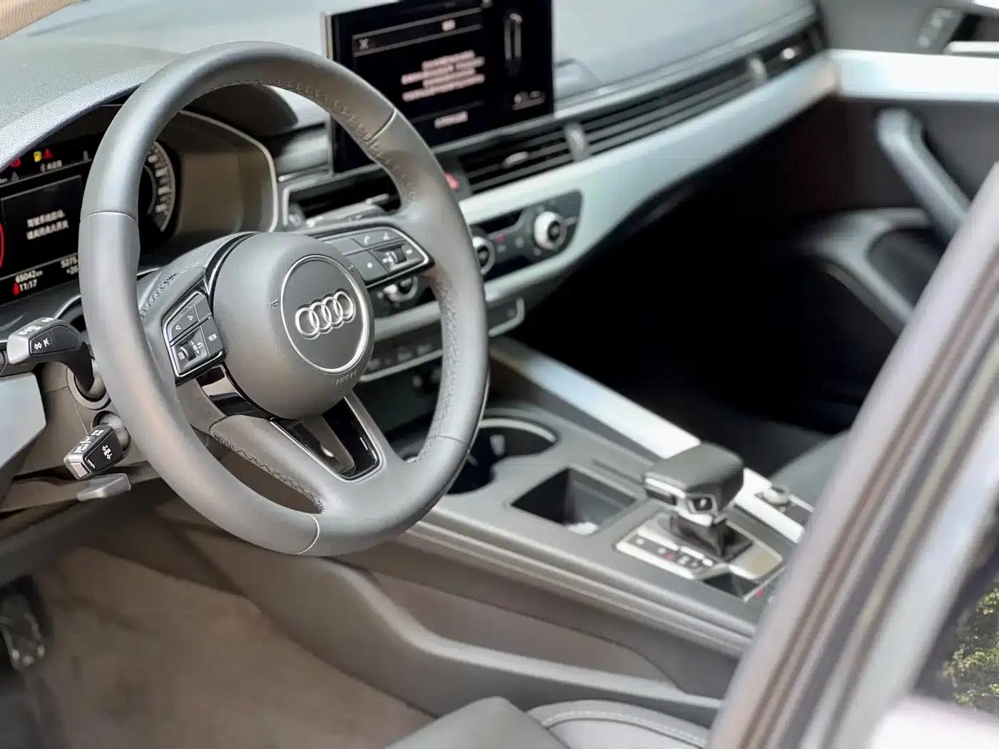 Audi A4L 2022 40 TFSI Fashion Dynamic Edition — миниатюра 7