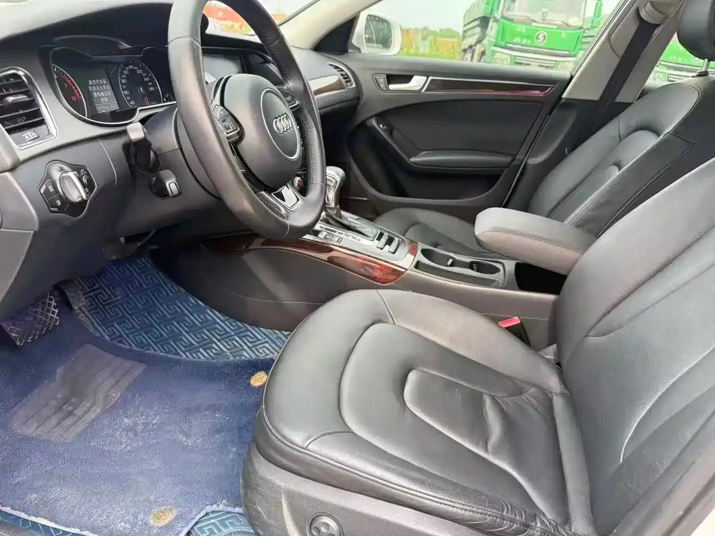 Audi A4L 2013 35 TFSI Automatic Comfort — миниатюра 4