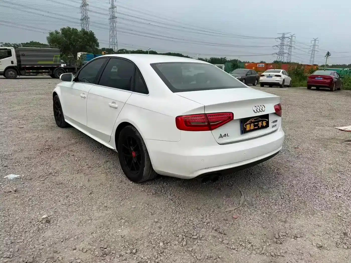 Audi A4L 2013 35 TFSI Automatic Comfort — миниатюра 7