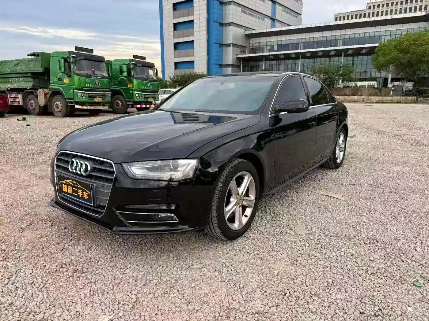 Audi A4L 2015 45 TFSI quattro Sport Edition — миниатюра 2