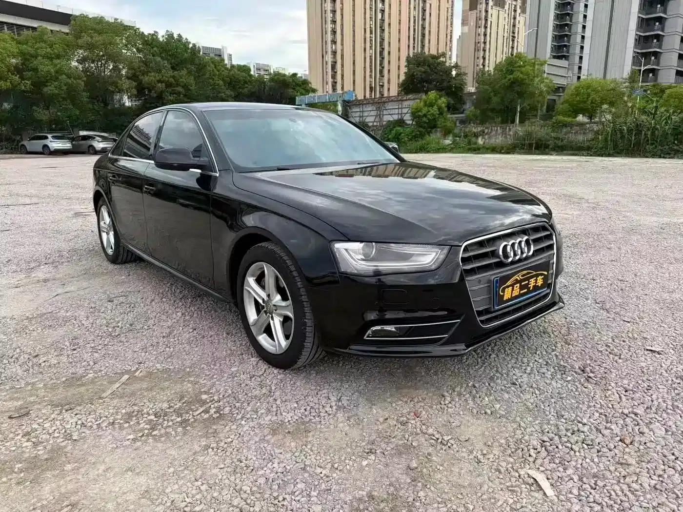 Audi A4L 2015 45 TFSI quattro Sport Edition — миниатюра 3