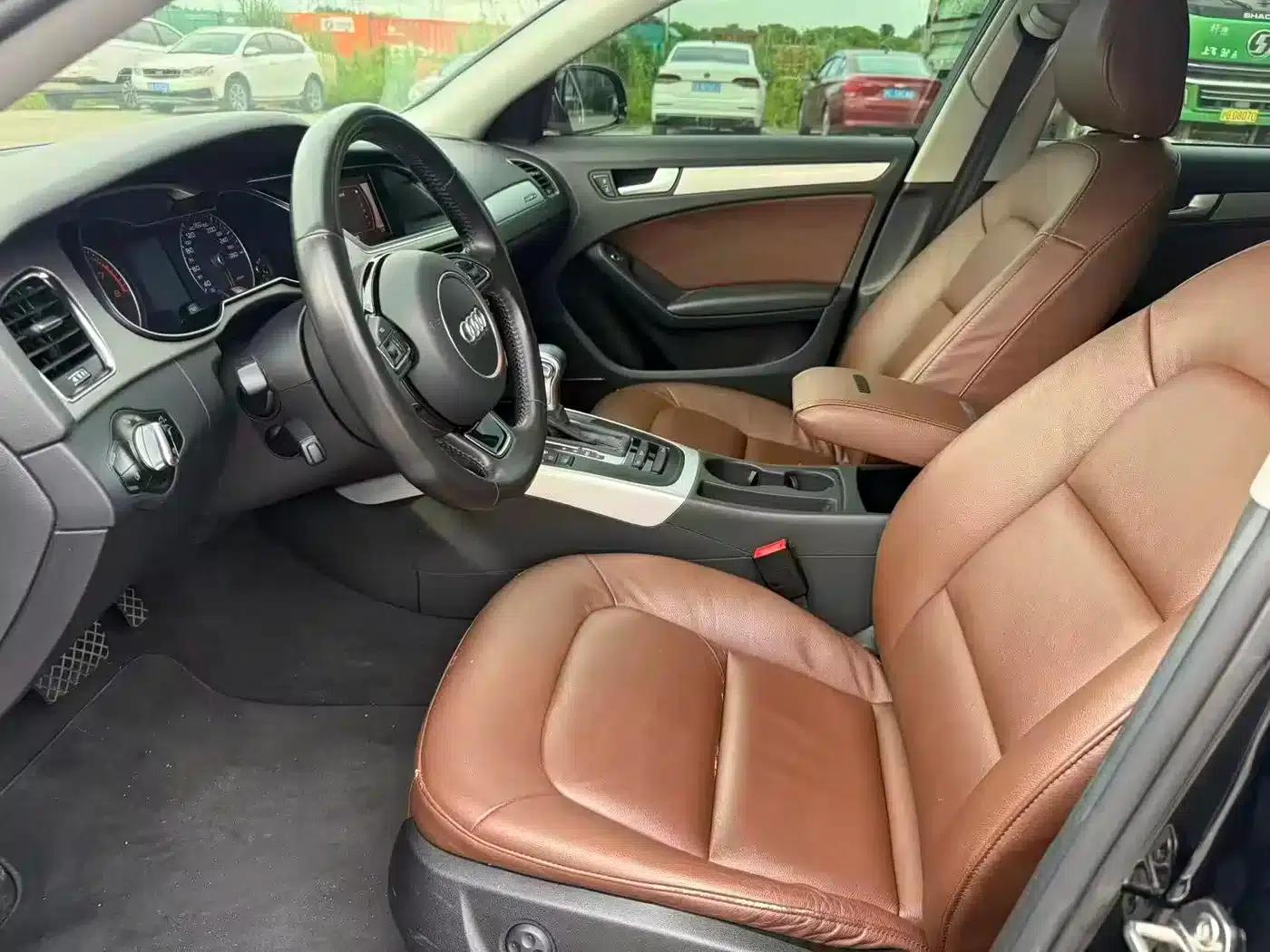 Audi A4L 2015 45 TFSI quattro Sport Edition — миниатюра 4
