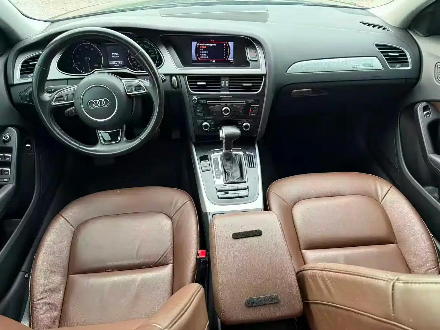 Audi A4L 2015 45 TFSI quattro Sport Edition — миниатюра 6