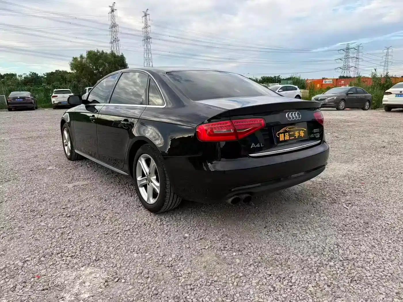 Audi A4L 2015 45 TFSI quattro Sport Edition — миниатюра 7