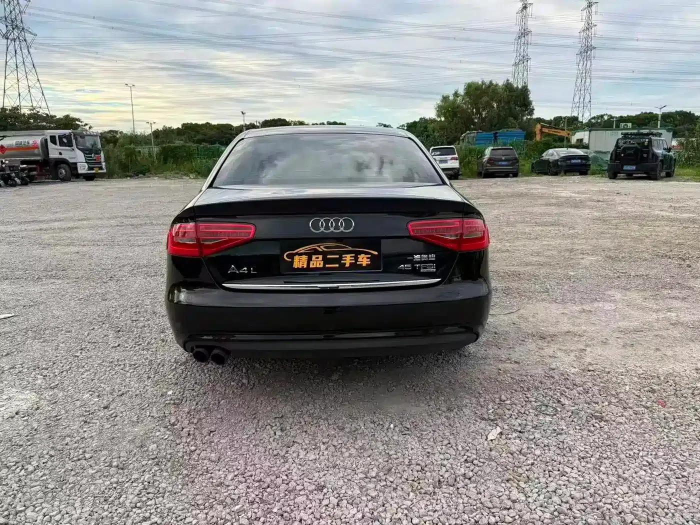 Audi A4L 2015 45 TFSI quattro Sport Edition — миниатюра 8
