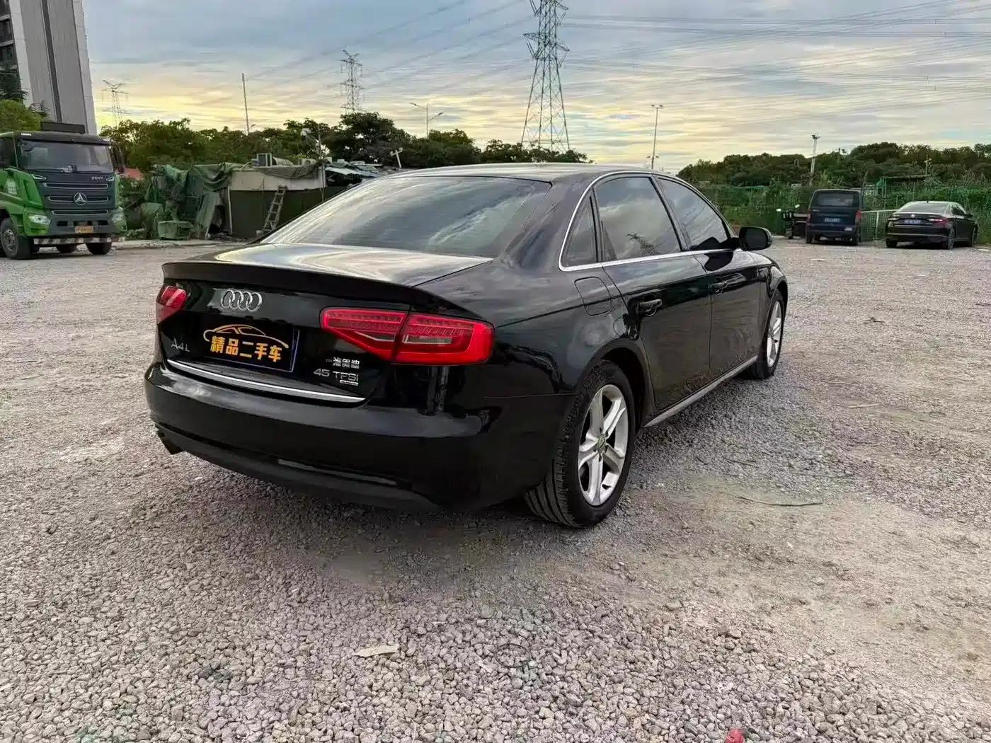 Audi A4L 2015 45 TFSI quattro Sport Edition — миниатюра 9
