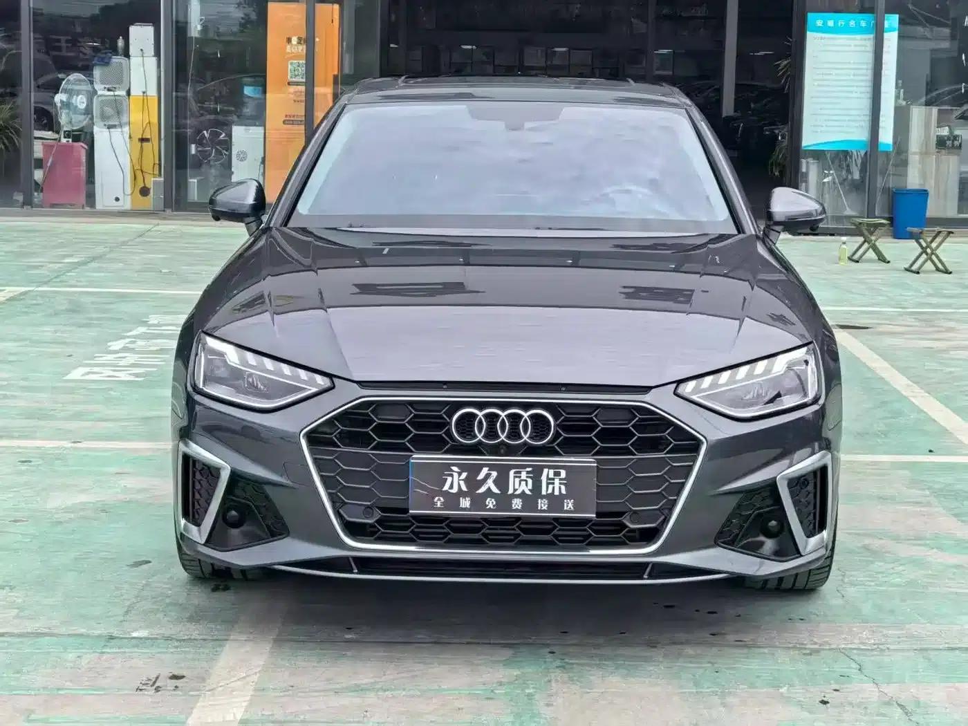 Audi A4L 2022 40 TFSI Fashion Dynamic Edition — миниатюра 2