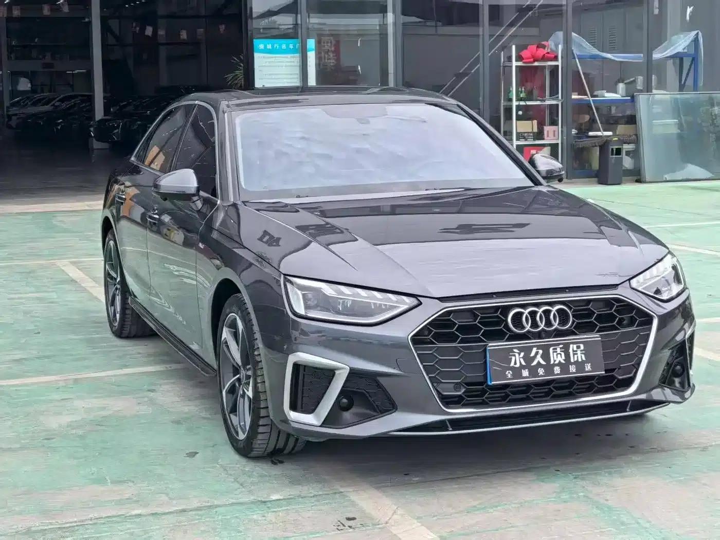 Audi A4L 2022 40 TFSI Fashion Dynamic Edition — миниатюра 3