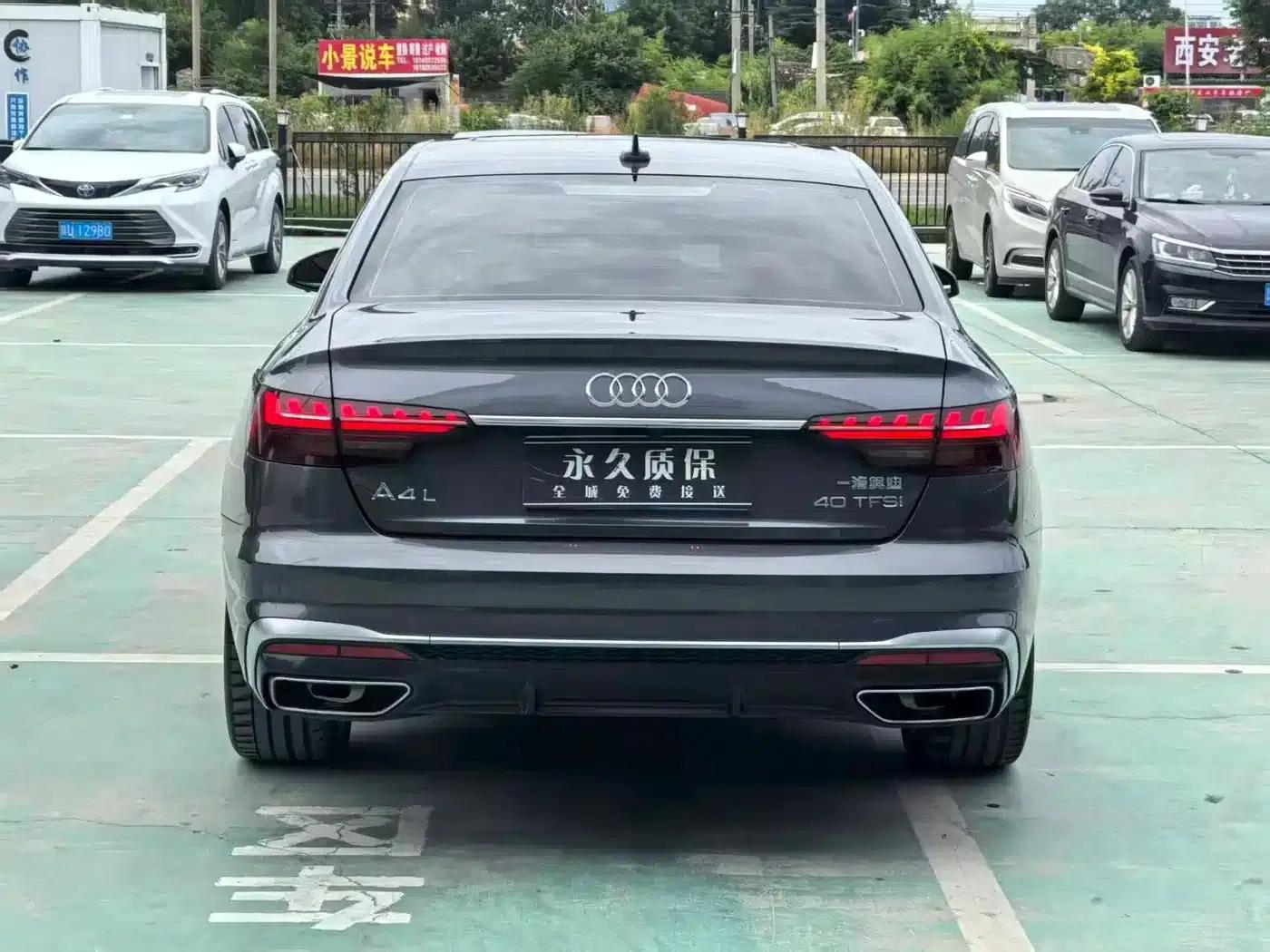 Audi A4L 2022 40 TFSI Fashion Dynamic Edition — миниатюра 22