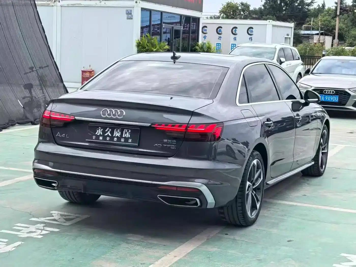 Audi A4L 2022 40 TFSI Fashion Dynamic Edition — миниатюра 23