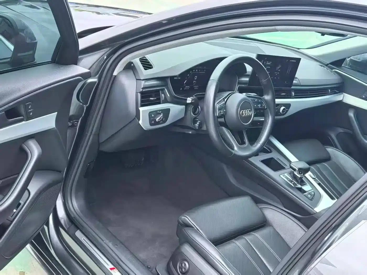 Audi A4L 2022 40 TFSI Fashion Dynamic Edition — миниатюра 4