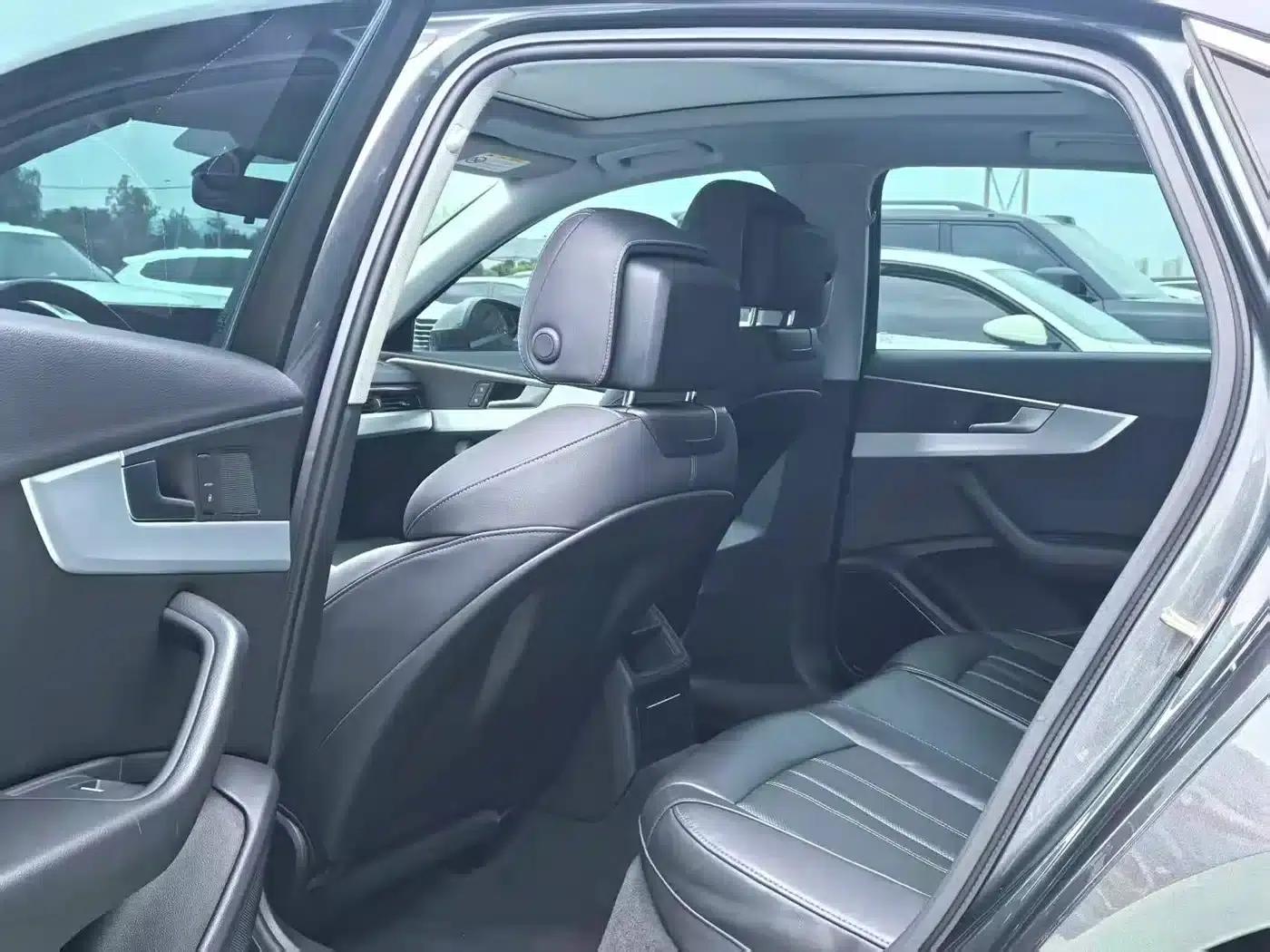 Audi A4L 2022 40 TFSI Fashion Dynamic Edition — миниатюра 5