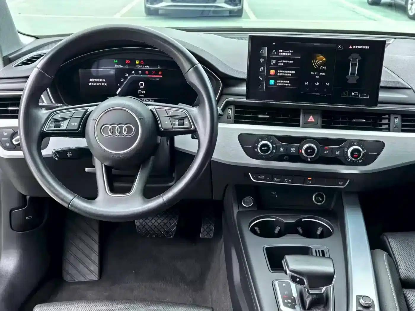 Audi A4L 2022 40 TFSI Fashion Dynamic Edition — миниатюра 6