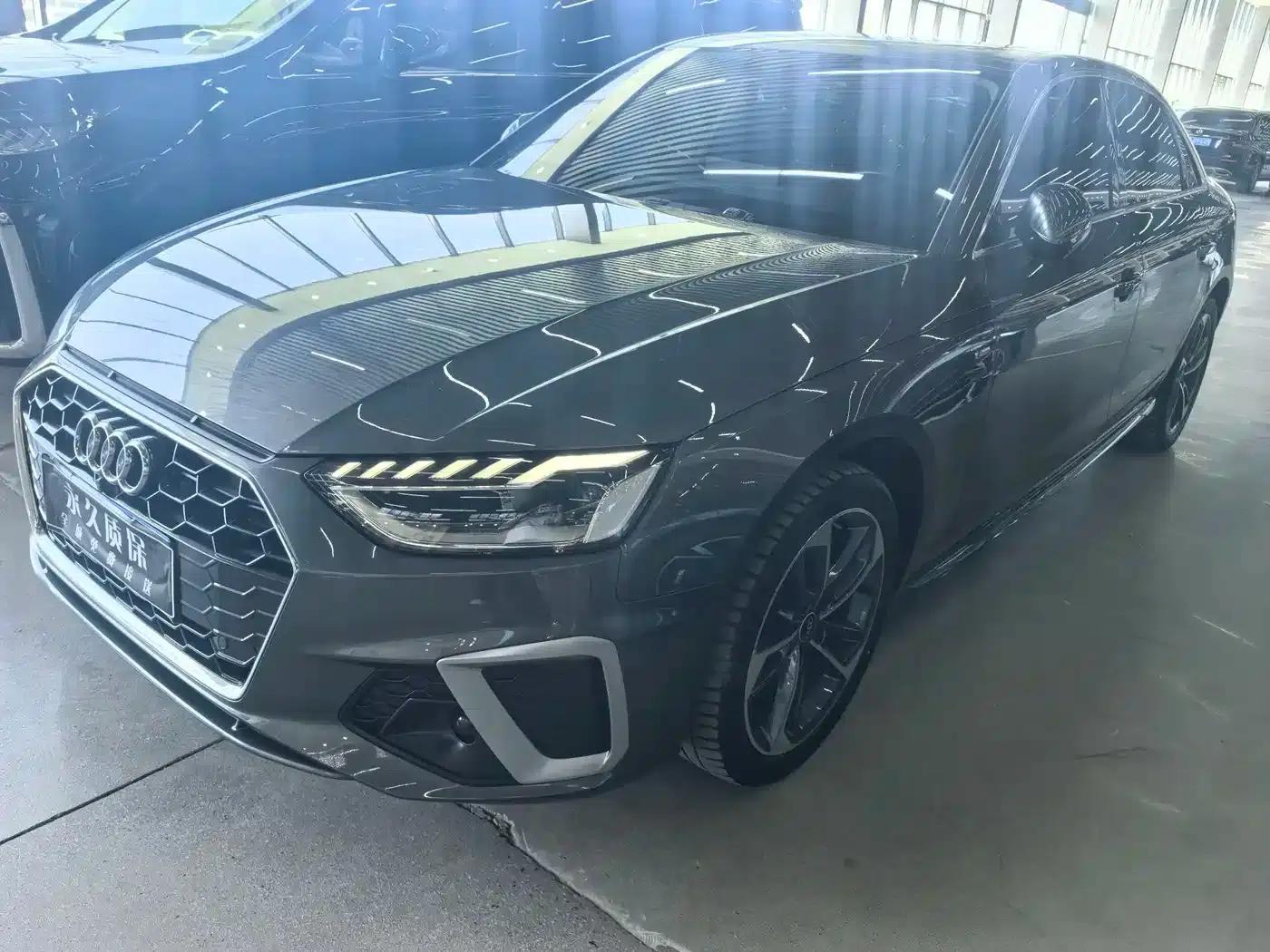 Audi A4L 2022 40 TFSI Fashion Dynamic Edition — миниатюра 7