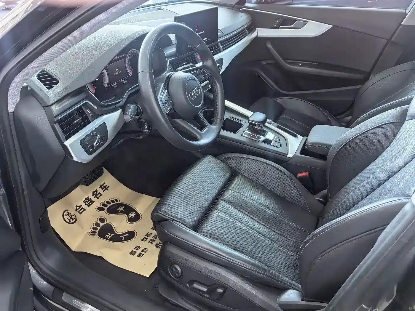 Audi A4L 2022 40 TFSI Fashion Dynamic Edition — миниатюра 9