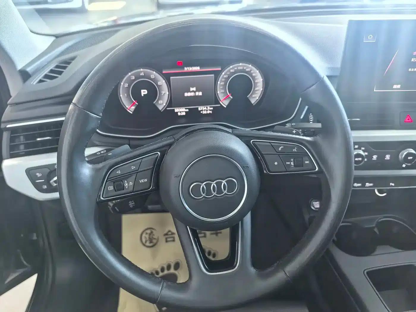 Audi A4L 2022 40 TFSI Fashion Dynamic Edition — миниатюра 10