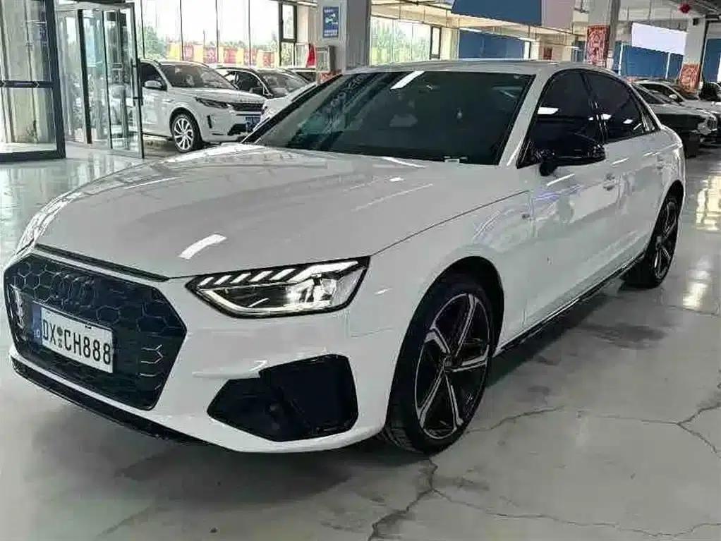 Audi A4L 2025 2 Million Unit Enjoyment Edition 40 TFSI Luxury Dynamic Model — миниатюра 1