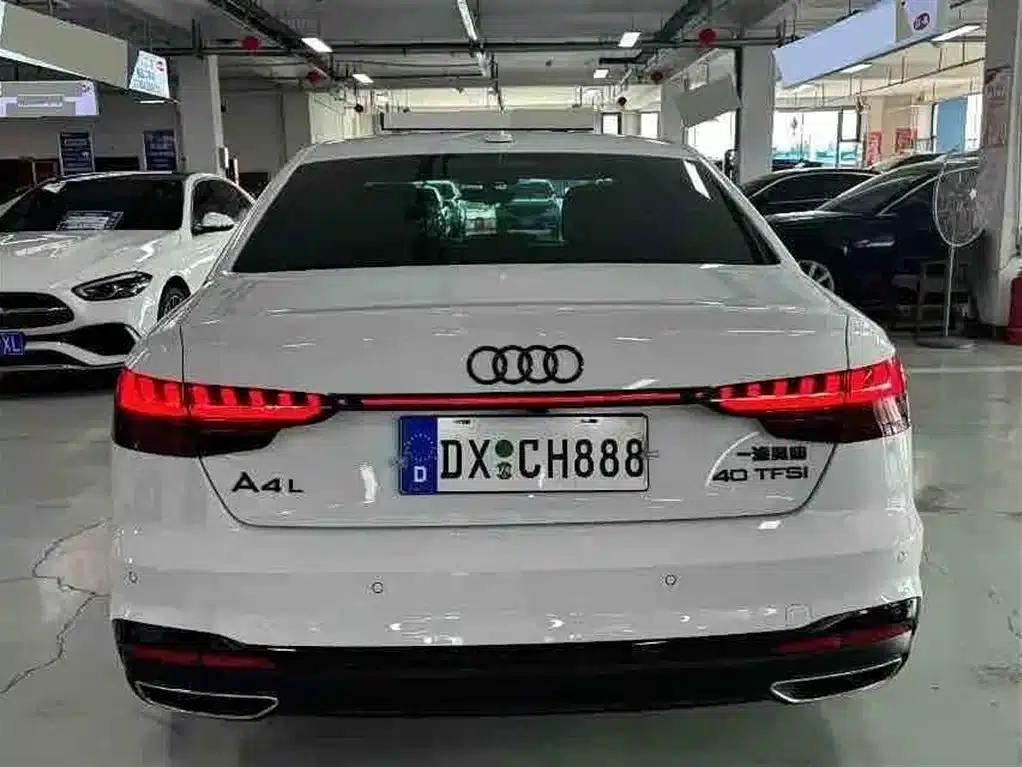 Audi A4L 2025 2 Million Unit Enjoyment Edition 40 TFSI Luxury Dynamic Model — миниатюра 4