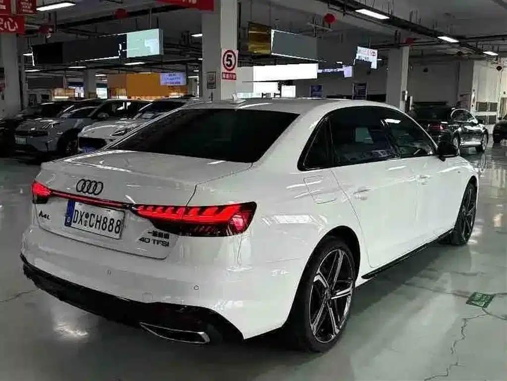 Audi A4L 2025 2 Million Unit Enjoyment Edition 40 TFSI Luxury Dynamic Model — миниатюра 5