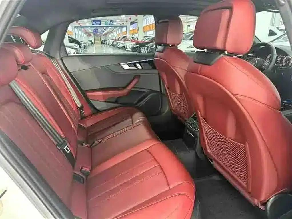 Audi A4L 2025 2 Million Unit Enjoyment Edition 40 TFSI Luxury Dynamic Model — миниатюра 7